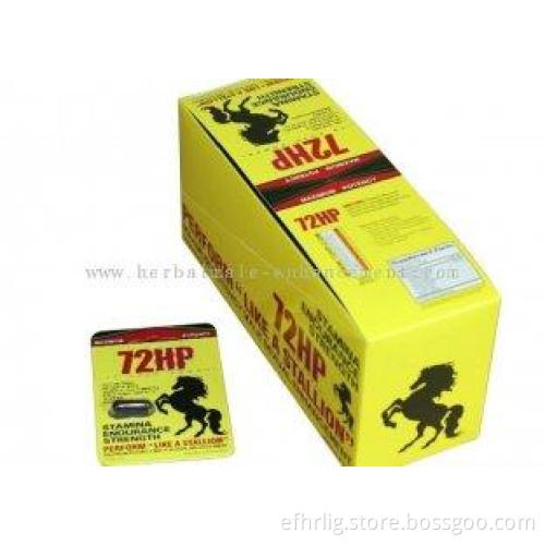 72HP stronger erection penis herbal sex pills for men to pr